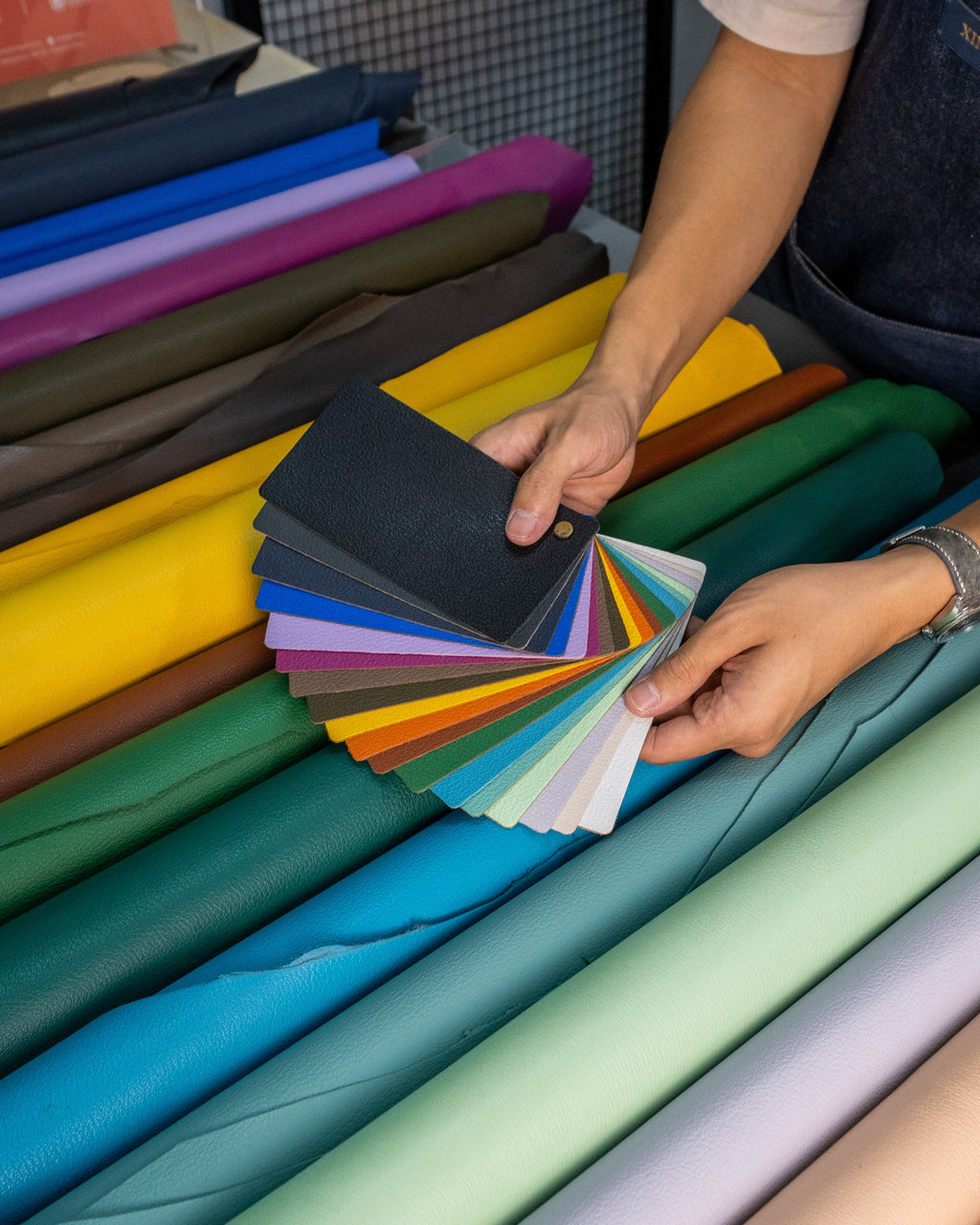 Demso (Goat) Leather