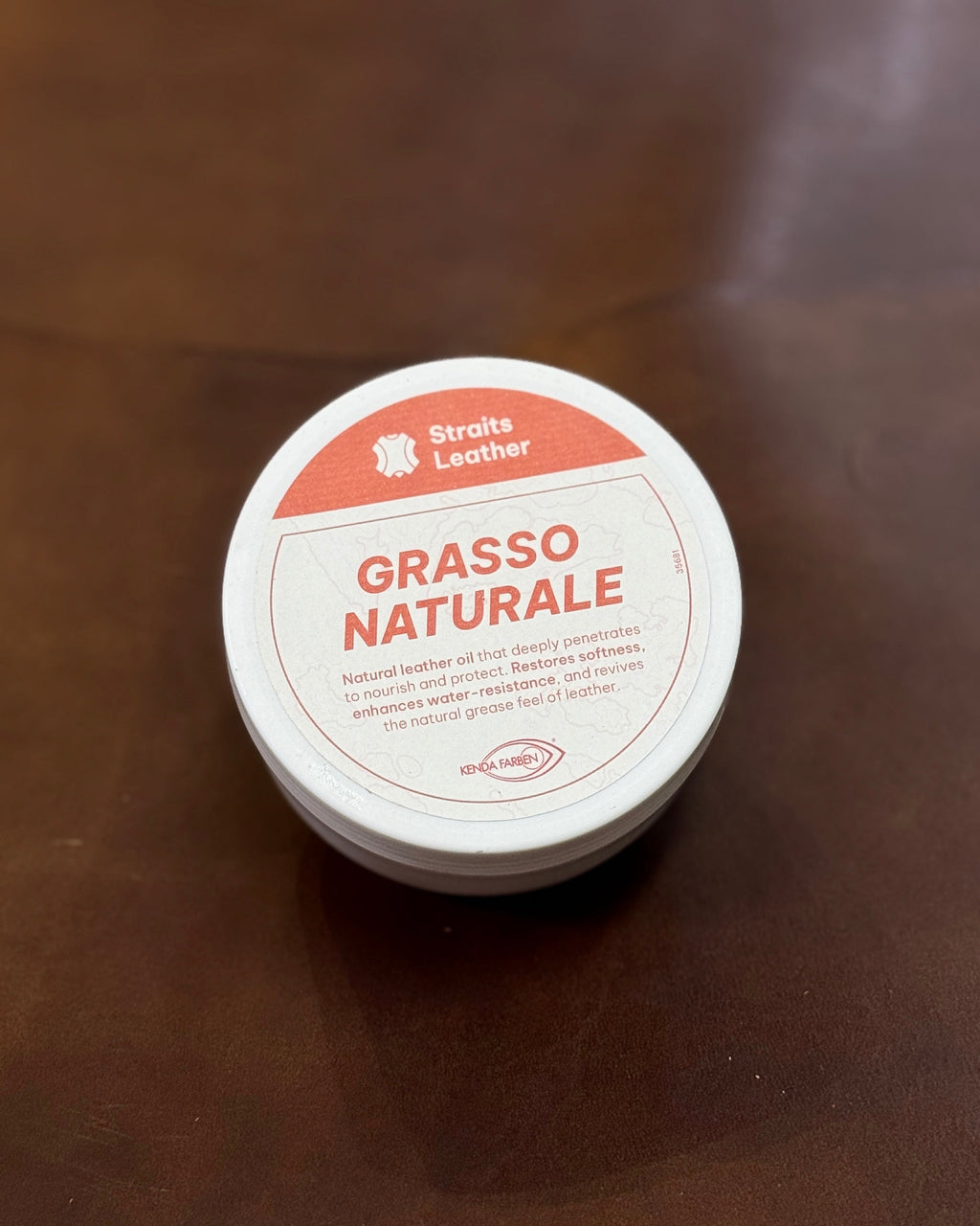 Leather Natural Oil GRASSO NATURALE