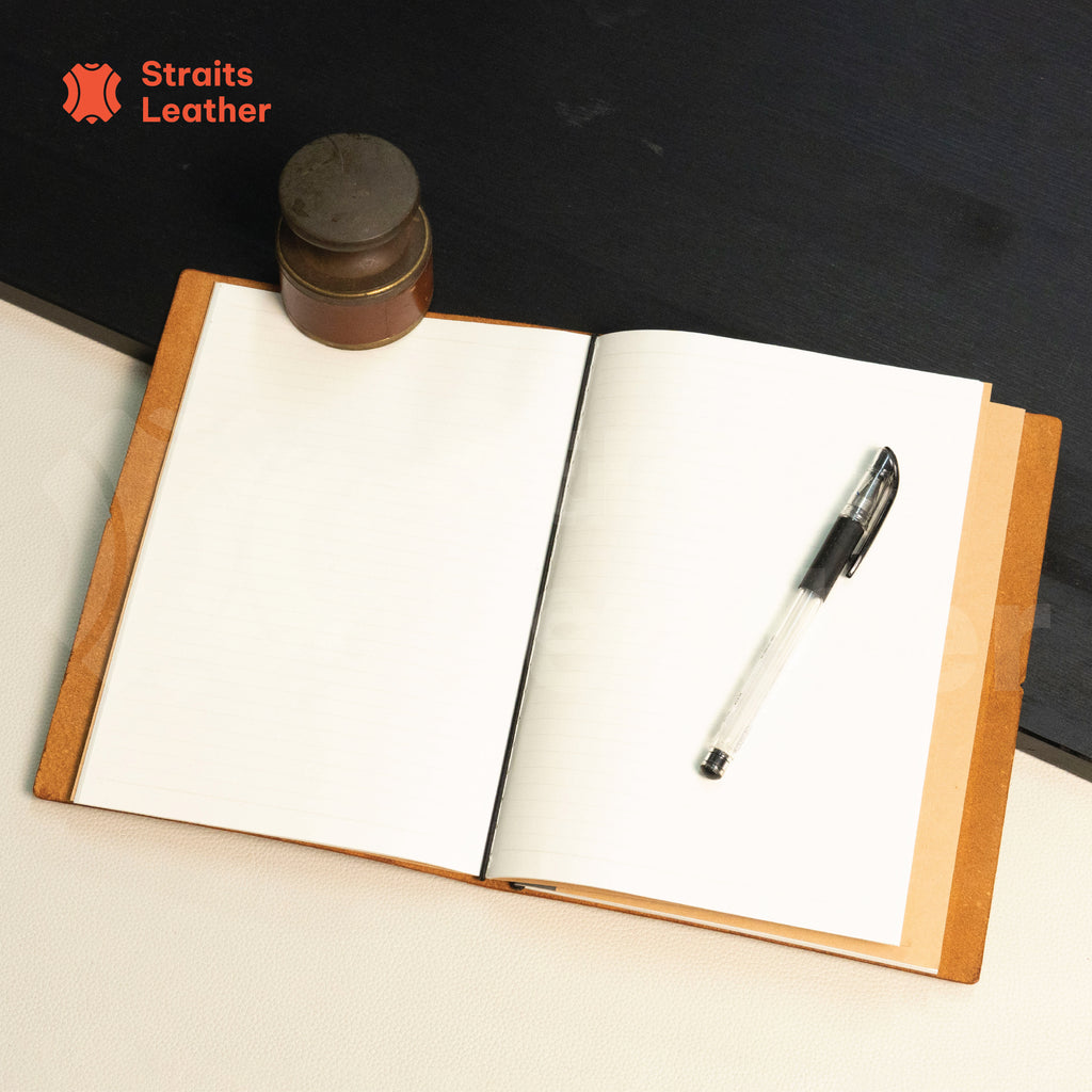 DIY Leather Journal Kit