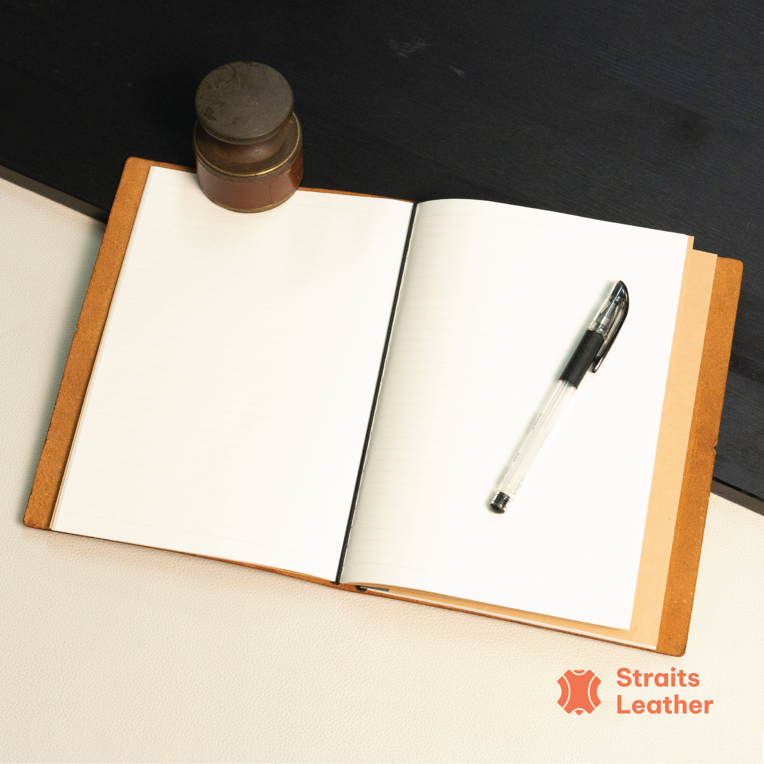 DIY Leather Journal Kit