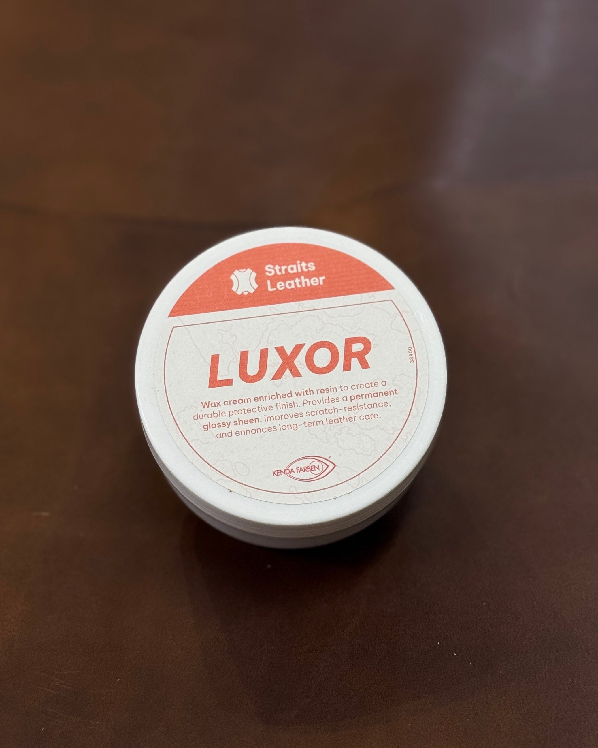 Leather Resin-Wax LUXOR