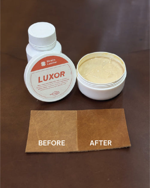 Leather Resin-Wax LUXOR