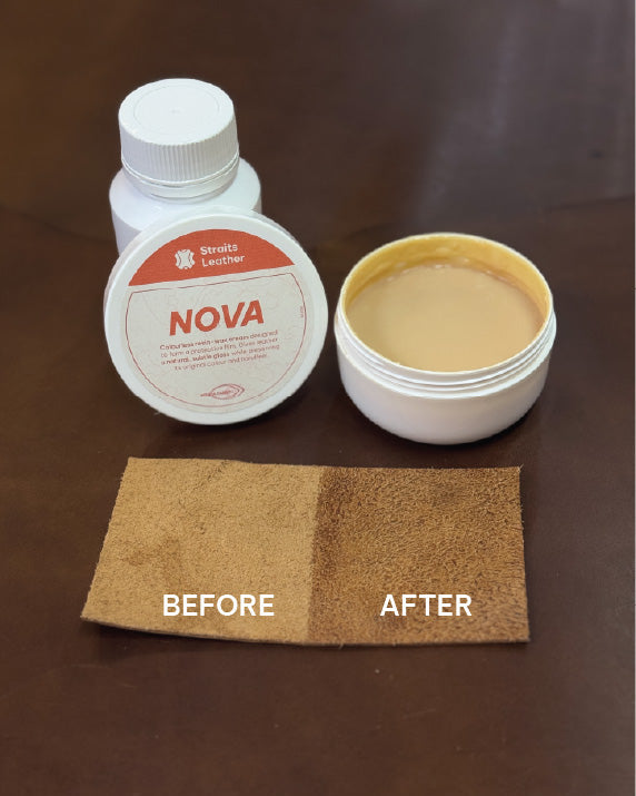Leather Resin-Wax NOVA