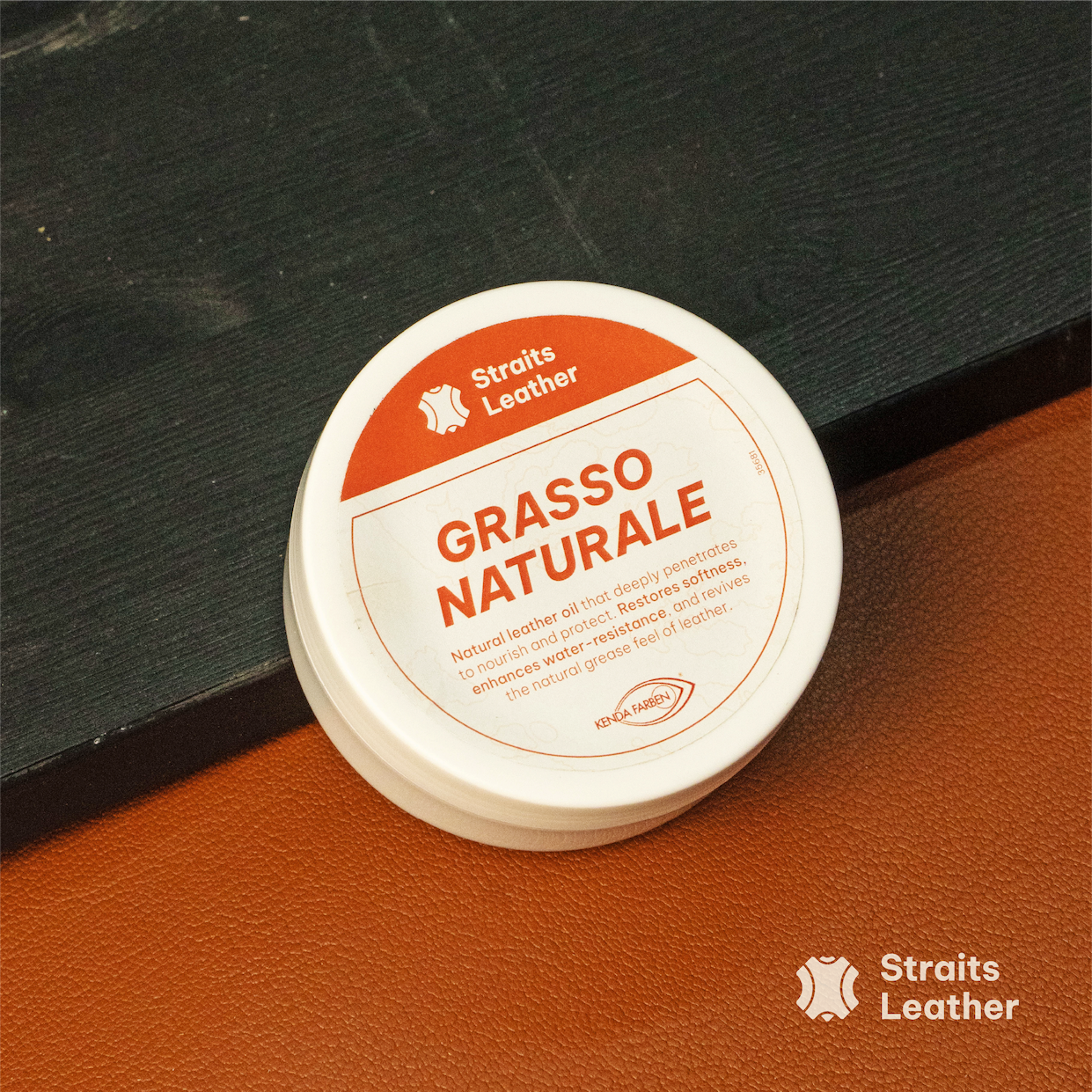 Grasso Naturale (Leather Natural Oil)